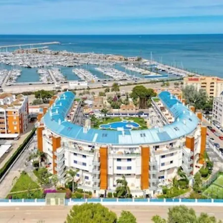 Seas The Day! Marina View * Denia
