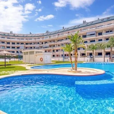 Seas The Day! Marina View Apartment Denia